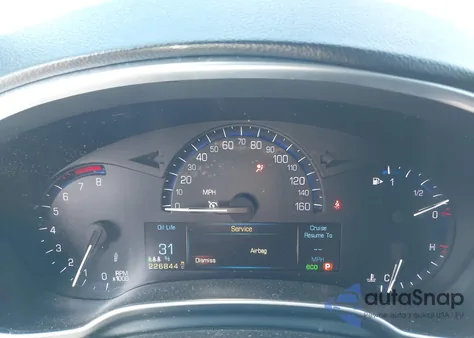 2013 Cadillac Srx Performance Collection from USA, damaged, VIN 3GYFNDE31DS532999